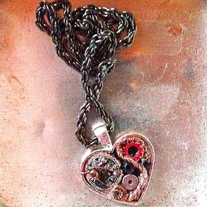 Cyberpunk Love Necklace